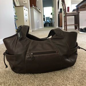 a. n. a leather bag NWT